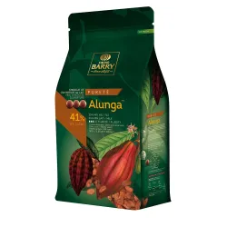 Cacao Barry Milk Chocolate; Alunga 43%